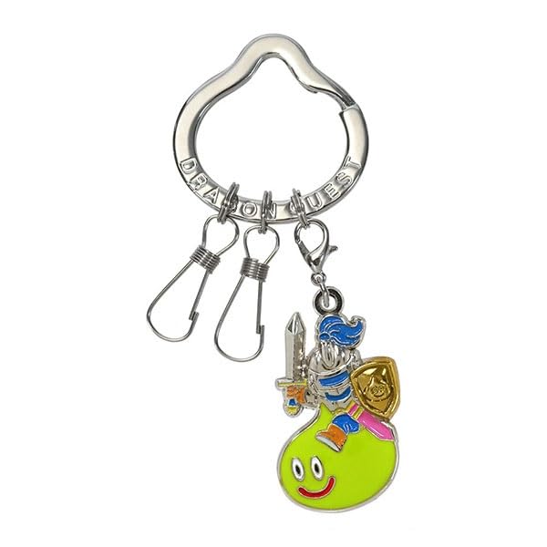 スクウェア・エニックス(SQUARE ENIX) Smile Slime Metal Key Ring Slime Night