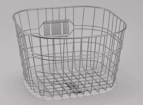 Oval Front Wire Basket with Mounting Hardware SSK-5302cc CP Clear