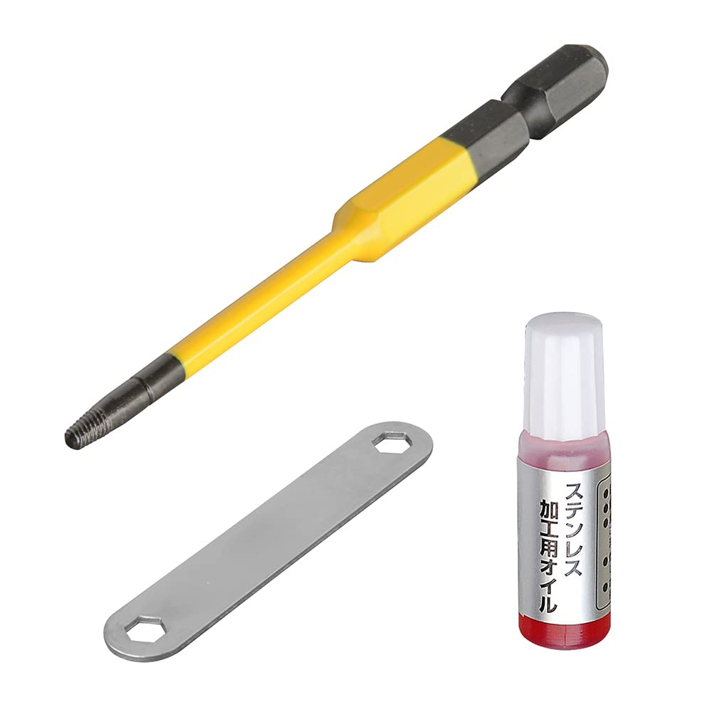 ANEX ANHD-290 Worn Screw Removal Bit Step Type For M3.5 - 5 Screws