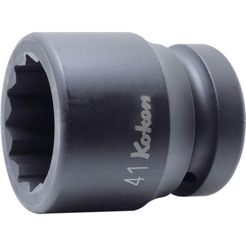 Ko-ken 18405M-30 1 Sq. Dr. Socket 30mm 12 point Length 62mm