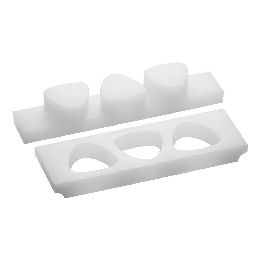 Yamagata [polyethylene] push lid rice ball type B type 3-hole small BON132 (japan import)