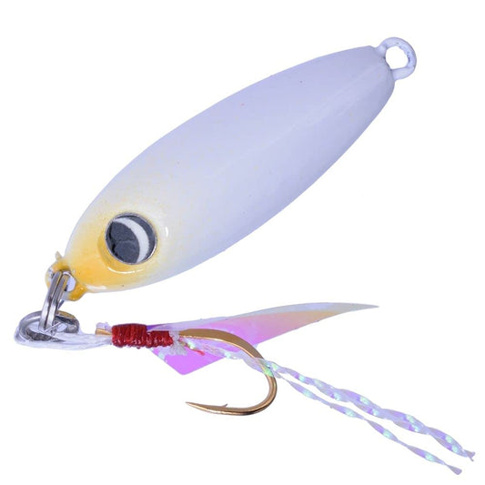 Major Craft Nano Mackerel Metal 0.04 oz (1.0 g) #08 Glow