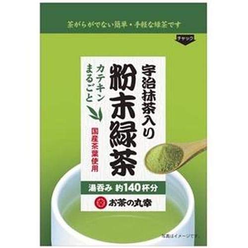 Maruko Uji green tea containing tea powder 70g of tea
