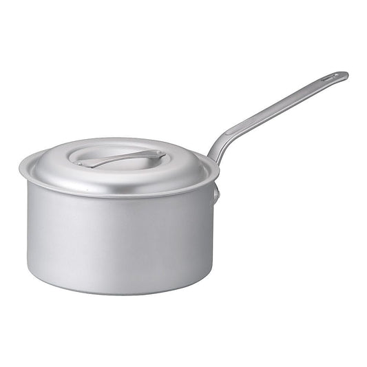 Hokuriku Aluminum Saucepan, Aluminum, 10.6 inches (27 cm)