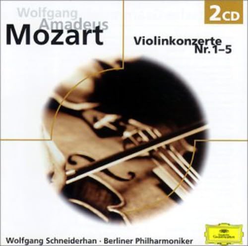 Violinkonzerte Nr.1-5