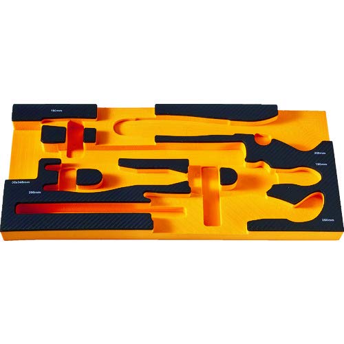 TRUSCO EVA Foam Tray TIT44SBKF3