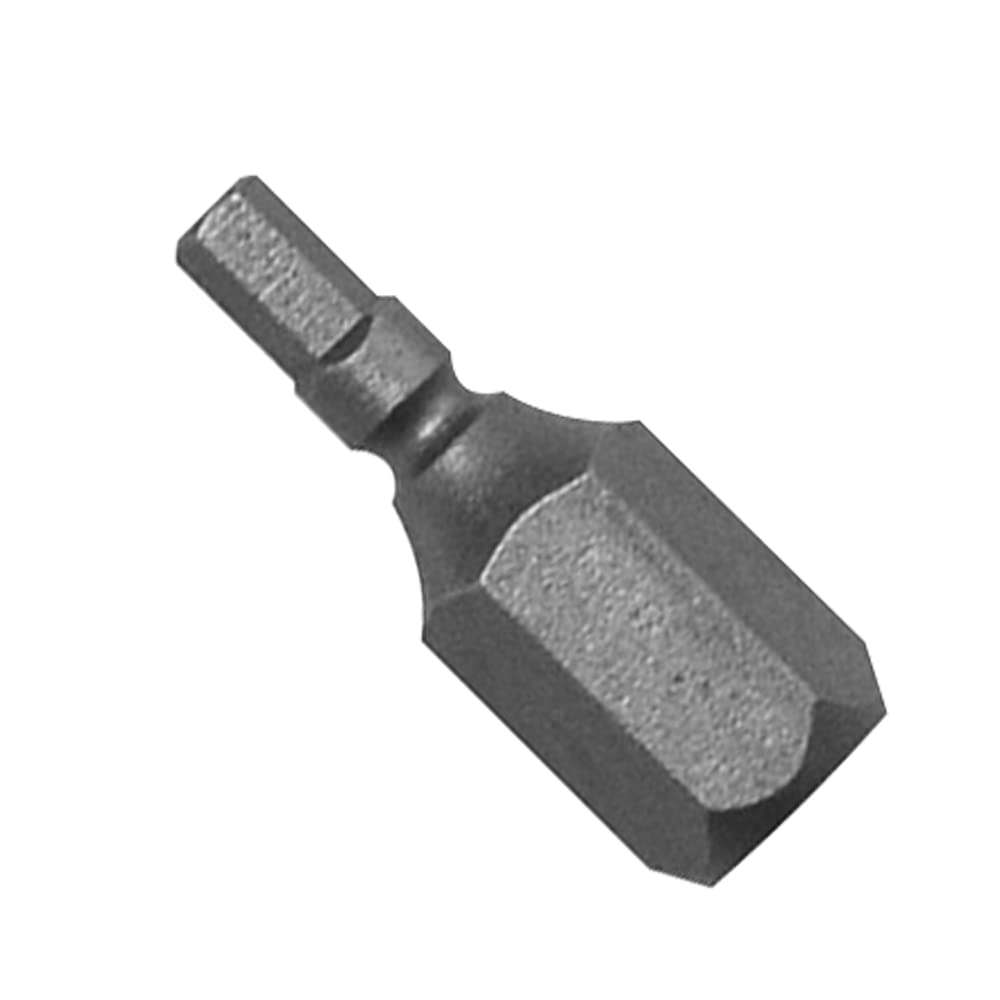 ANEX AK-51P Ultra Short Bit Hex Wrench Opposite Side 0.1 inch (2.5 mm) x 19