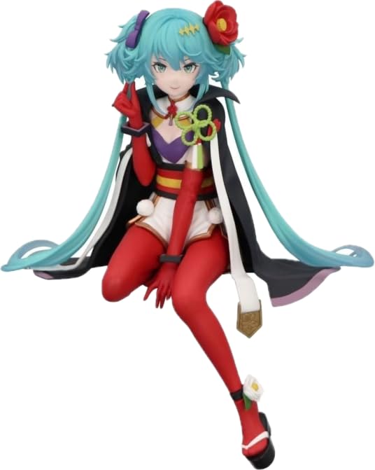 Thunder Tech Hatsune Miku Noodle Stopper Flower Fairy Camellia Figure