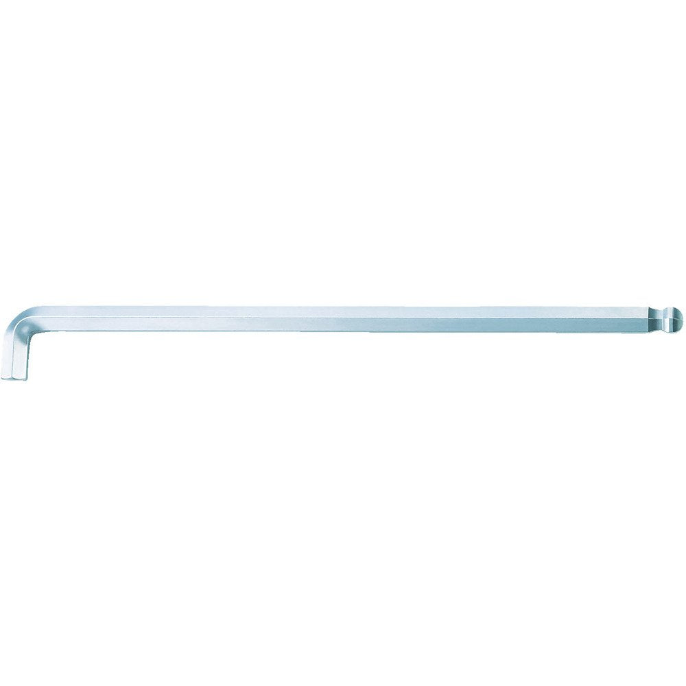 TRUSCO TBKL-100 Ball Point Hex Key Wrench, Short Length, 0.4 inches (10.0 mm)