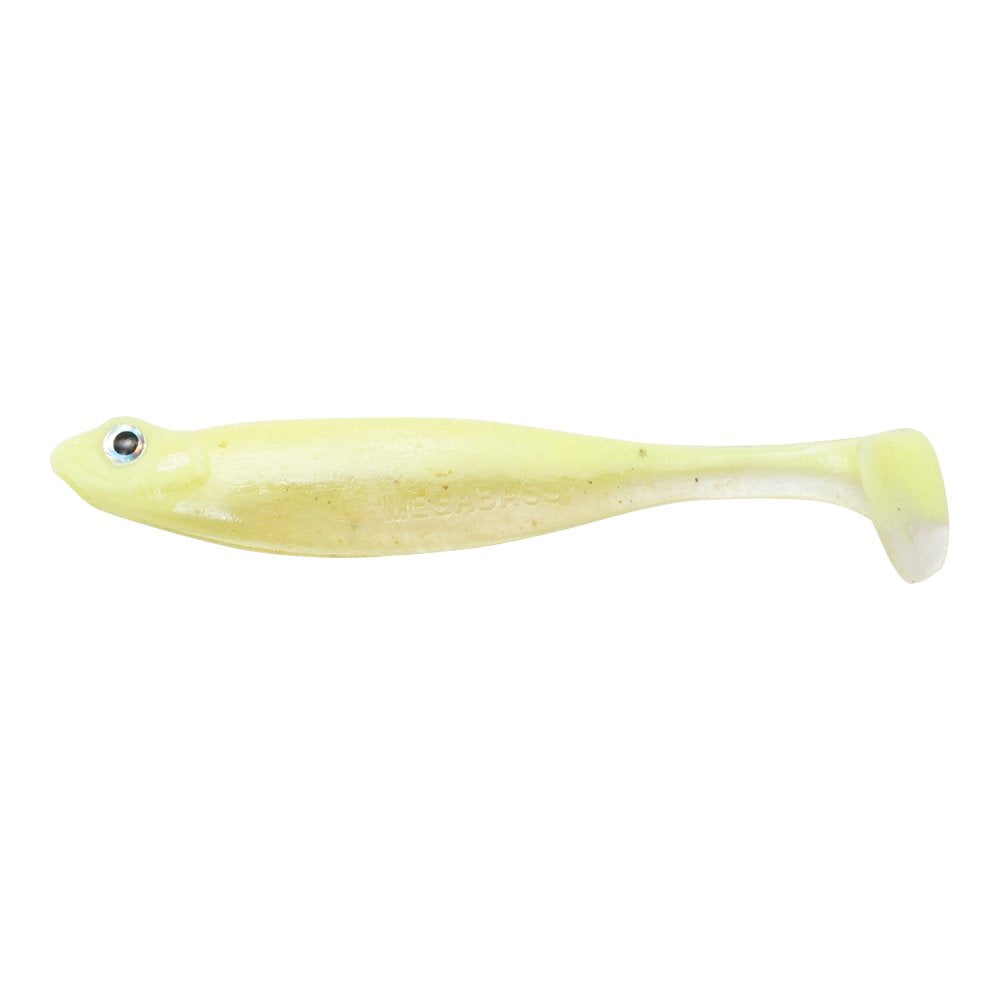 Megabass Soft Lure Vios Mineral Hazedong Shad 3 Inches Sight Chart (9840) 4513473379840