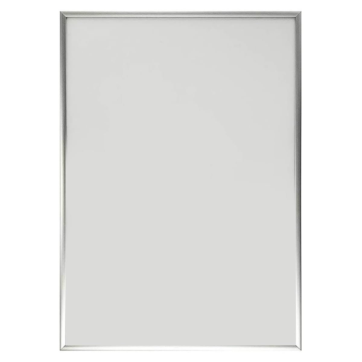 アートプリントジャパン A.P.J. Aluminum Poster Frame/Fitted Frame B3 Size (364 x 515 mm) Silver