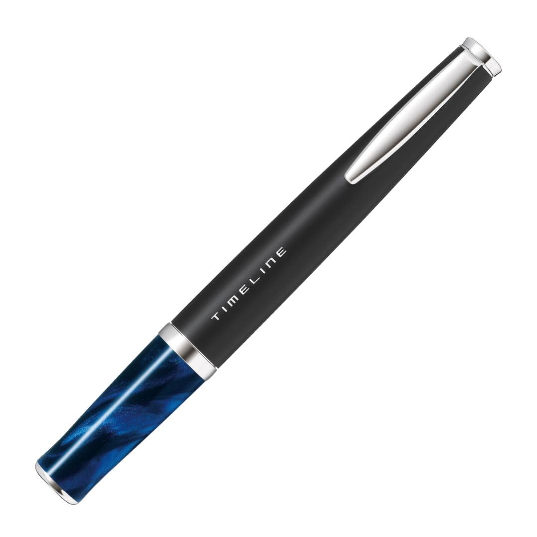 Pilot BTL-5SR-ETL Oil-Based Ballpoint Pen, Timeline (Eternal Blue)