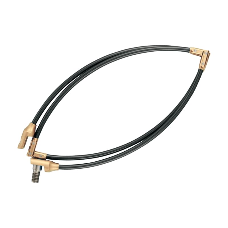 Gamakatsu Tamakatsu Tamo Frame (Quad-Fold DL) 13.8 inches (35 cm), GM835 Quadfold Duralumin GM835 BK×GD