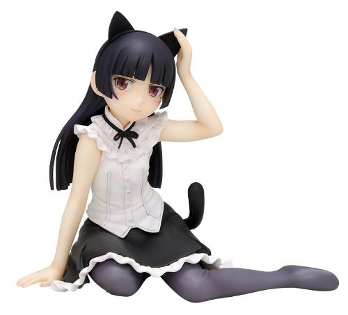 Kuroneko [Sitting Ver.] (1/8 scale PVC Figure) Wave Ore no Imouto ga Konna ni kawaii wake ga nai [JAPAN]