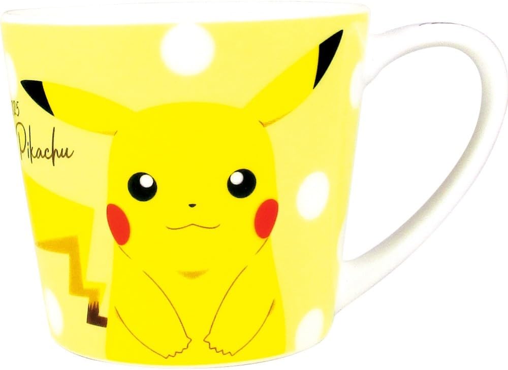 Tees Factory PM-5524745PC Pikachu Measure Mug 8.7 fl oz (220 ml)