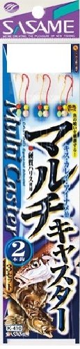 Sasame K-410 Multi-Caster 2 Hooks 6 1
