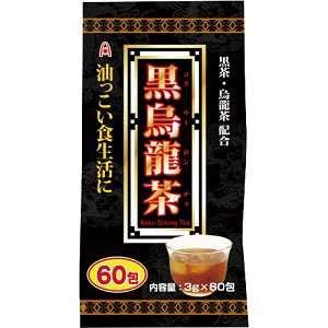 Alpha black oolong tea 3g ~ 60 wrapped [health auxiliary]