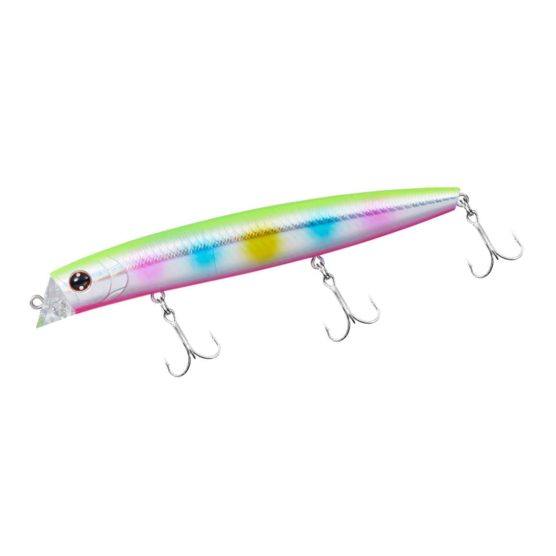 Daiwa Sea Bass Minnow Morethan Cross Counter, 125F, Adele Nightcastle