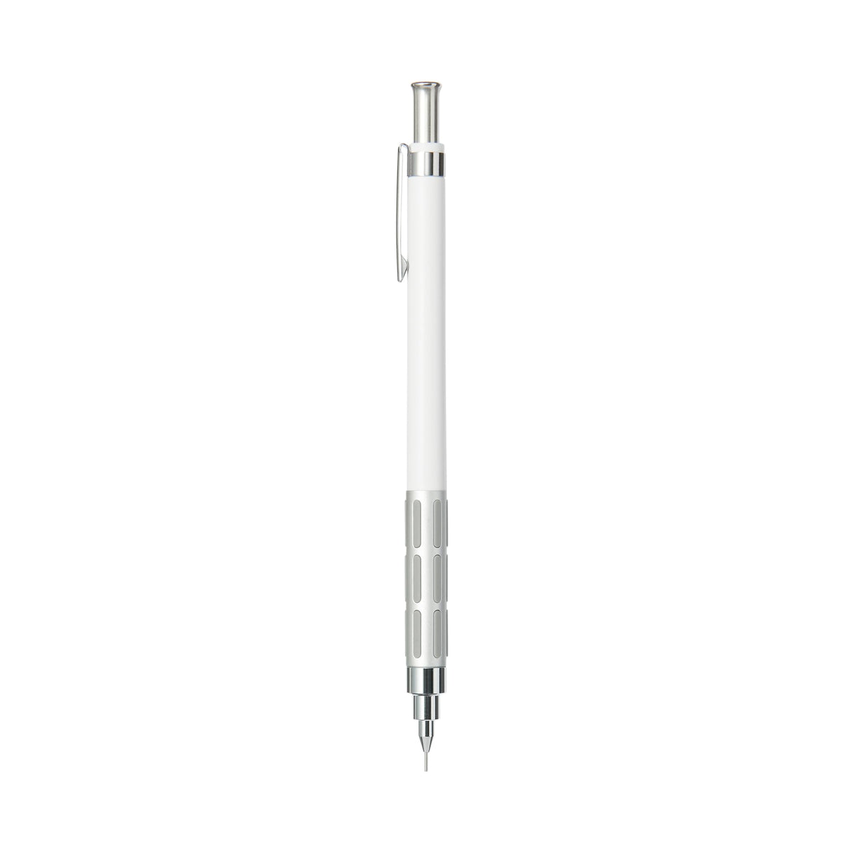 MUJI NBD51A3A Light Low Center of Gravity Mechanical Pencil, White, 0.3mm