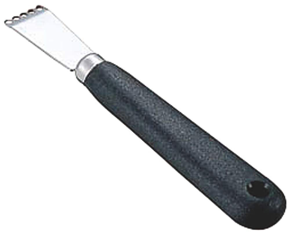 PC Black Pattern Lemon Zester (Stainless Steel)/62 – 8200 – 17