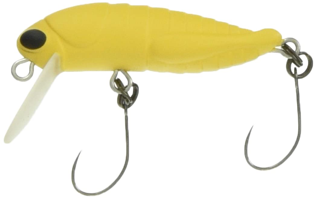 Tacklehouse Lure Grasshopper F Single Hook No. 8 Matte Karashi