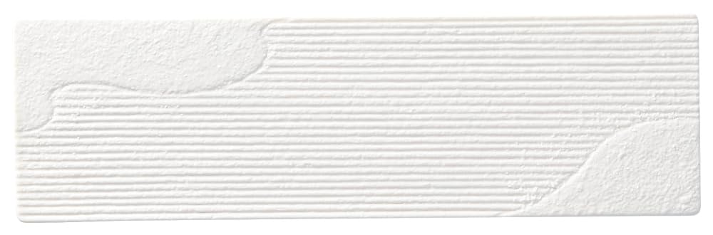 花伝(Kaden) Hanaden Koyo 53702005 Koyo Pottery, Snow and Mountain Water, 13.4 inches (34 cm), Flat Rectangular Plate, Japanese Tableware, Mino Ware, Dishwasher Safe, Made in Japan