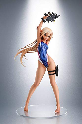 Amakuni Arms Note: Kouhai-chan of The Swimming Club 1:7 Scale PVC Figure