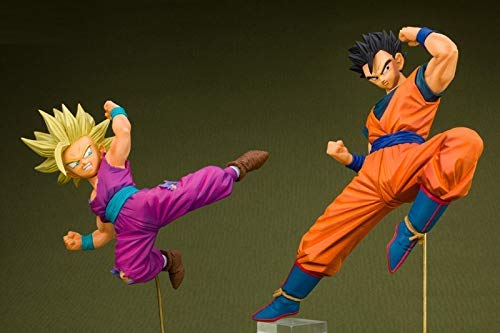 Banpresto Dragon Ball S Super Warrior Legend Ch. 6 Figure Figurine 12-15cm 2set