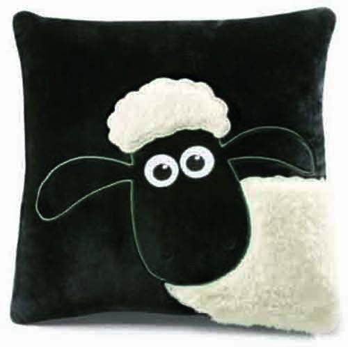 Kissen Shaun das Schaf quadratisch 35x35cm