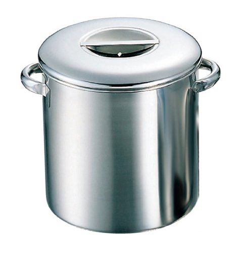 K 18-8 Inner Lid Kitchen Pot, 9.4 inches (24 cm), Hand Included