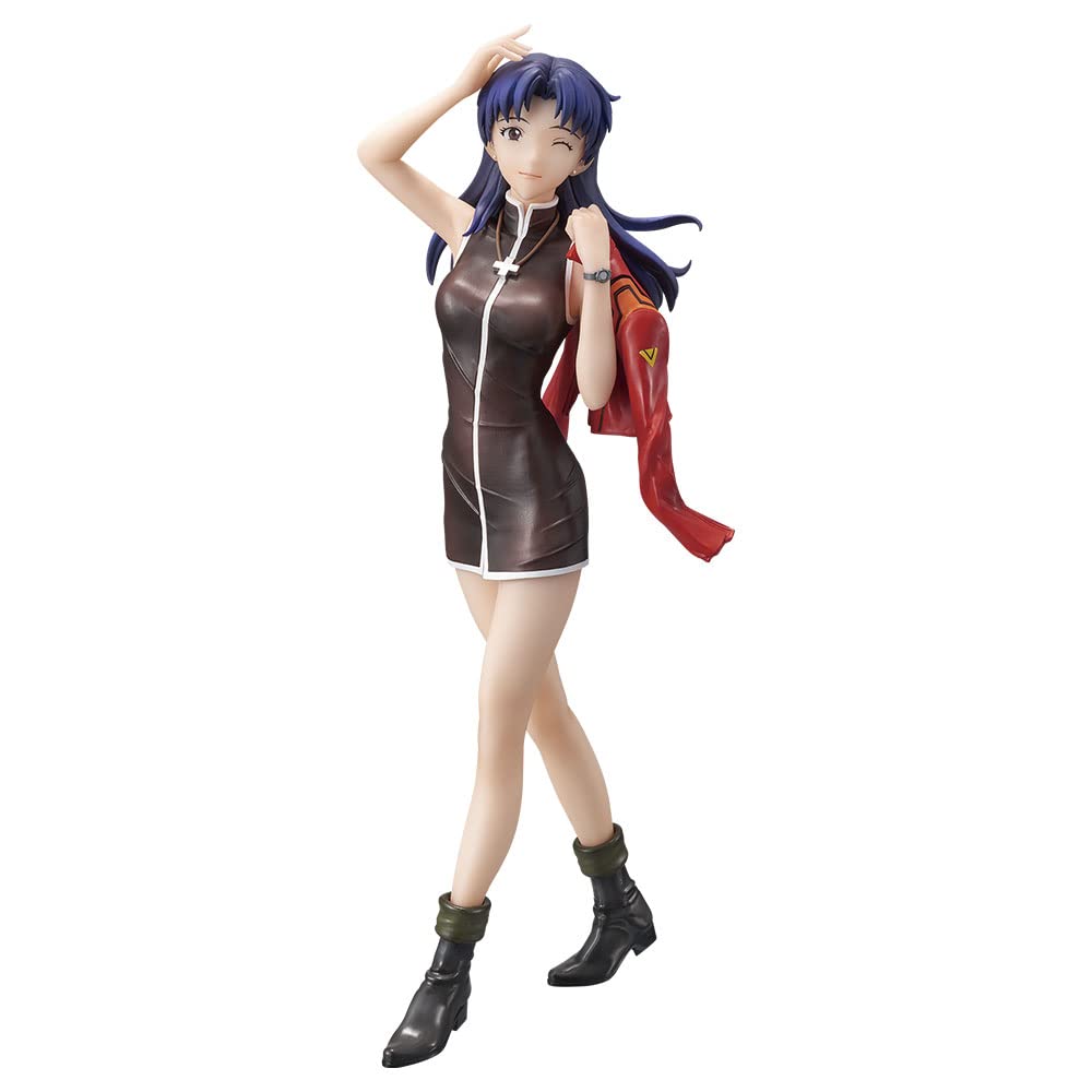 Bandai Spirits Ichibansho Evangelion Misato Katsuragi (Angel Attack), Ichiban Figure