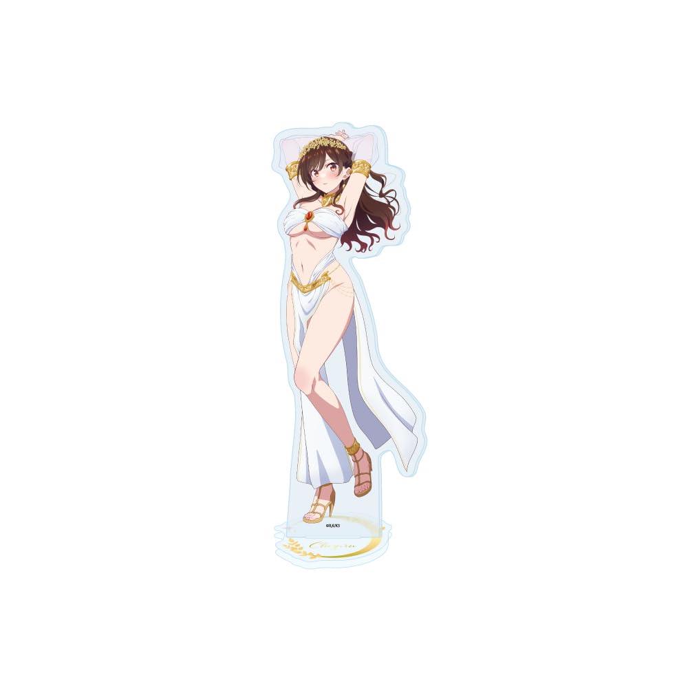 TV Anime Girlfriend, I Borrow 37 Chizuru Mizuhara Goddess Ver., [Illustration] Acrylic Stand