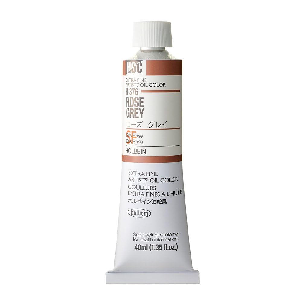 Holbein Artists' Oil 40ml Rose Grey
