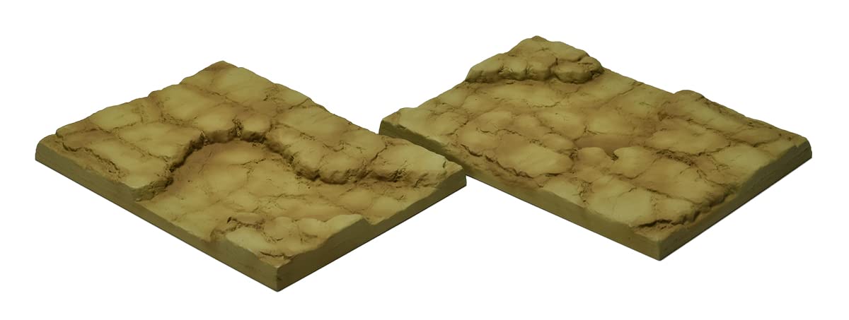 Tomytec 323778 1/144 Diocole Combat Series DCMA18 Mini Base, Wilderness A, Painted Plastic Model