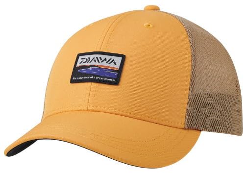 Daiwa DC-4123 Men's Cap Yellow