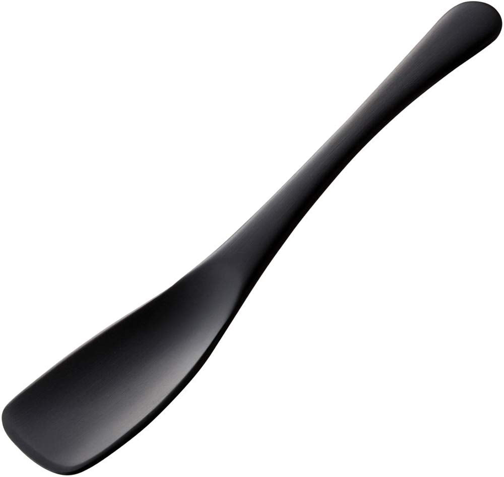 Todye 1400353 Ice Cream Spoon, Easy to Scoop, Made in Japan, Aluminum