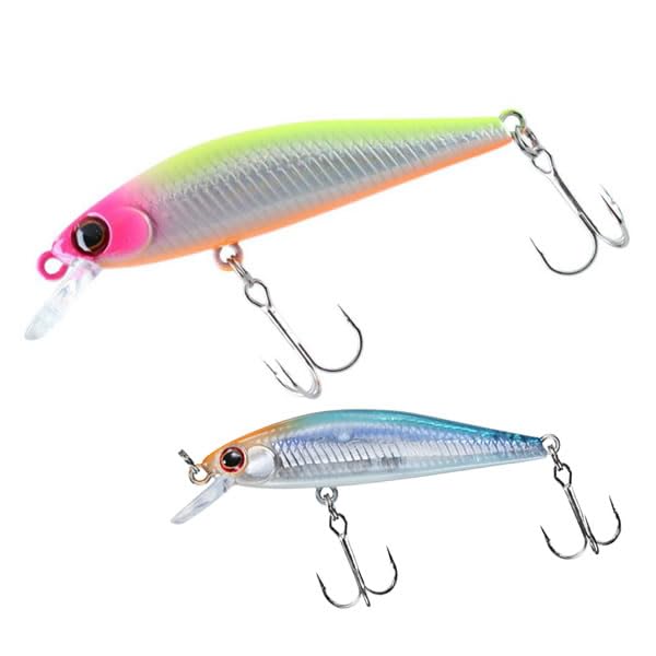 DAIWA Camas Hunter Minnow 50S Red Head