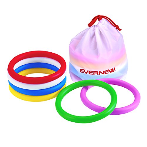 Evanew (Evernew) Ring Baton (6 Color Set) EGA 160