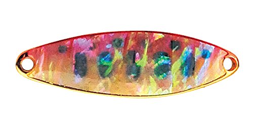 Field Hunter Spoon Developer Shell 0.4 oz (10 g) #05 G Red Yamame Lure