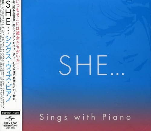 She Sings with Piano / Various