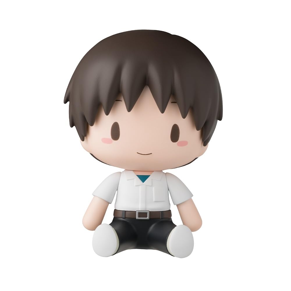 セガ フェイブ(Sega Fave) Rebuild of Evangelion Fuwapuchi Deformed Figure Shinji
