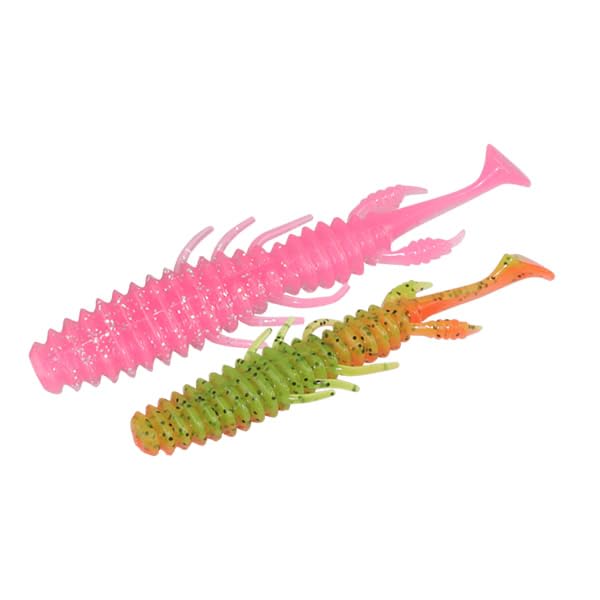 Flash Union Cirebo Abacus Shad 2.8" #045 Glow Pearl Shad
