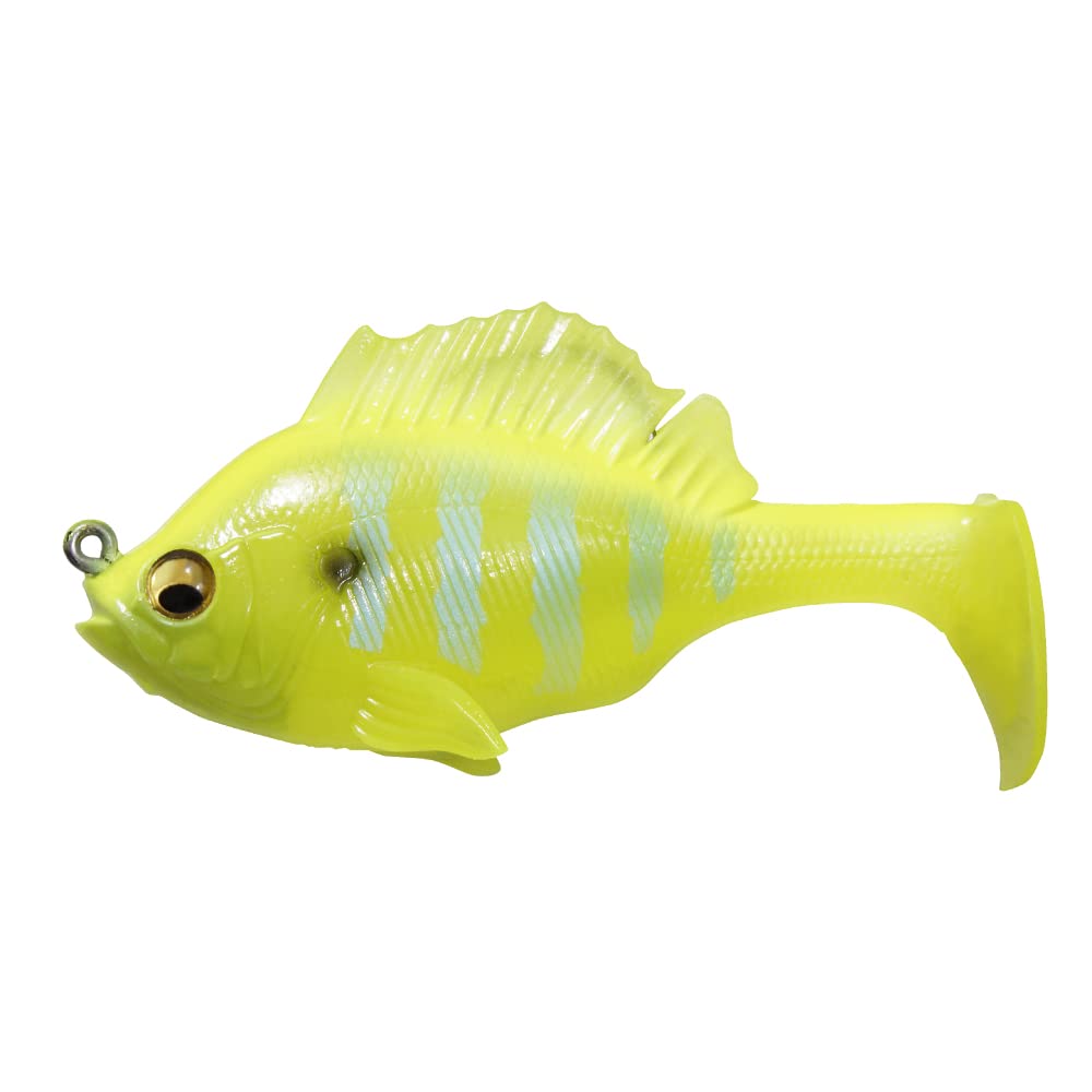 Megabass Sleeper GILL 3.2" 3/4 oz. Ghost Lime Chart Gill