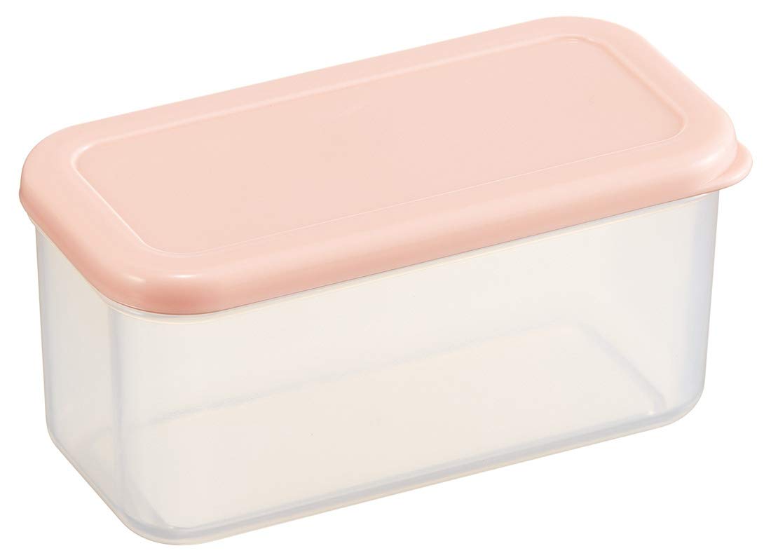 Skater CCBL2 Storage Container, Small Dividing, For Making, Sealing Container, 8.1 fl oz (230 ml), 2 Elongated Angles, Microwave Safe, Pink