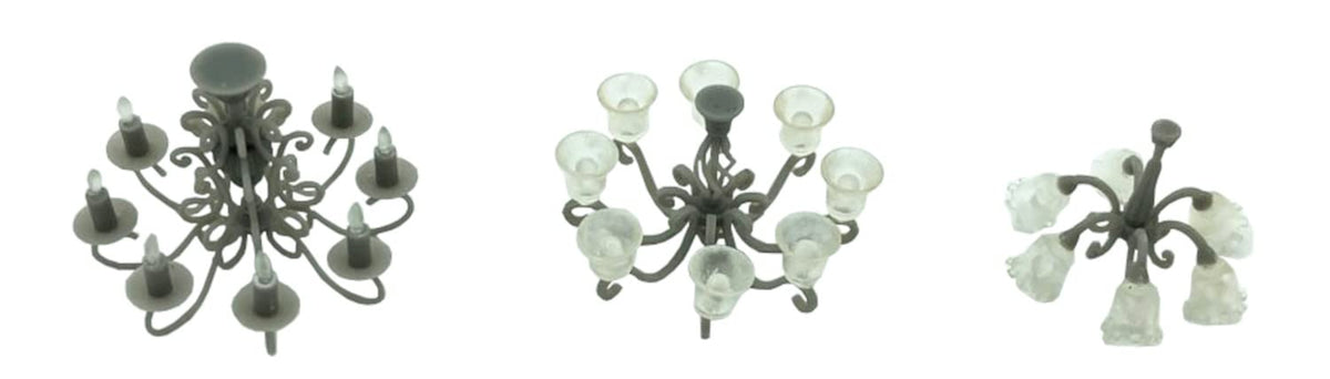 Chino Model CM-032 1/35 Chandelier Set, Resin Kit