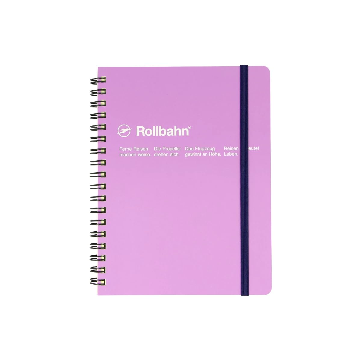 Rollbahn Large Spiral Notebook