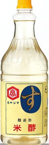 Miyajima soy sauce rice vinegar 1.8L