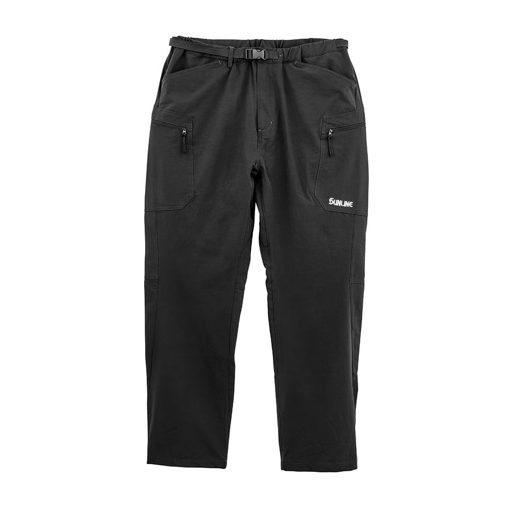 SUNLINE SUW-05304 Fishing Long Pants, Black, LL Size