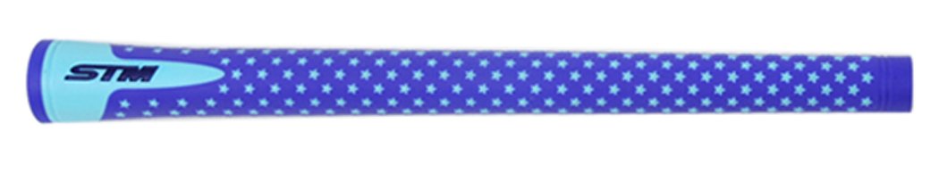 STM Golf Grip S-1 with Backline, Navy/Light Blue