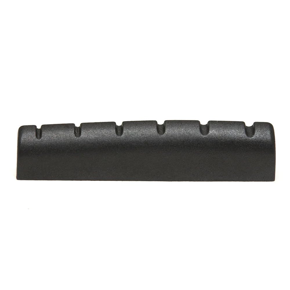 Black TUSQ XL by Graph Tech Line 6 style Flat bot Nut 41x 3 PT-5041-00